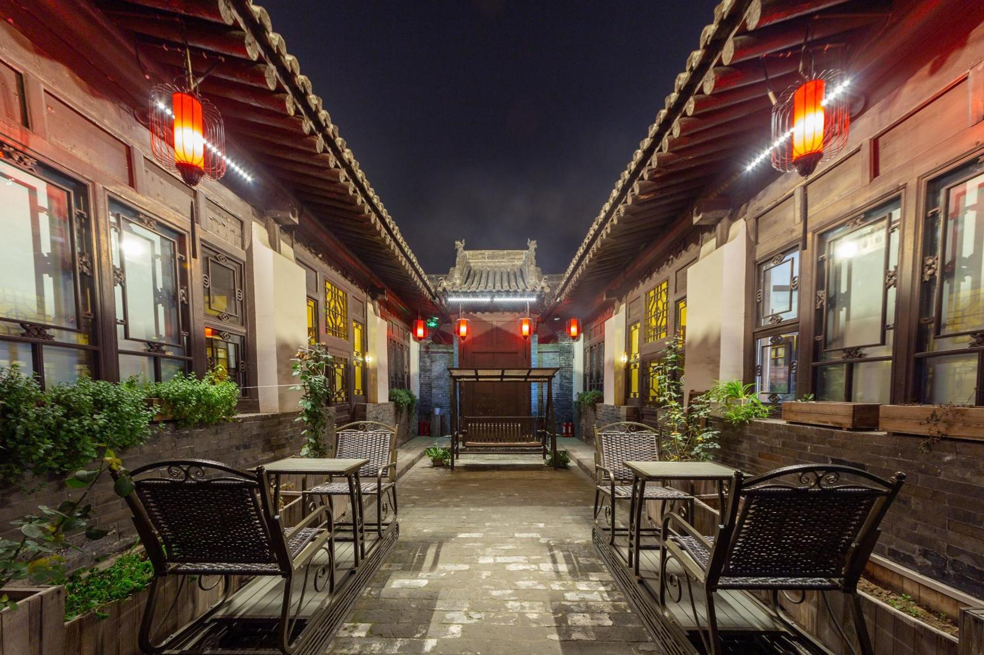 Elsewhere Hotel Inn Ancient City Center Branch Pingyao Exterior foto