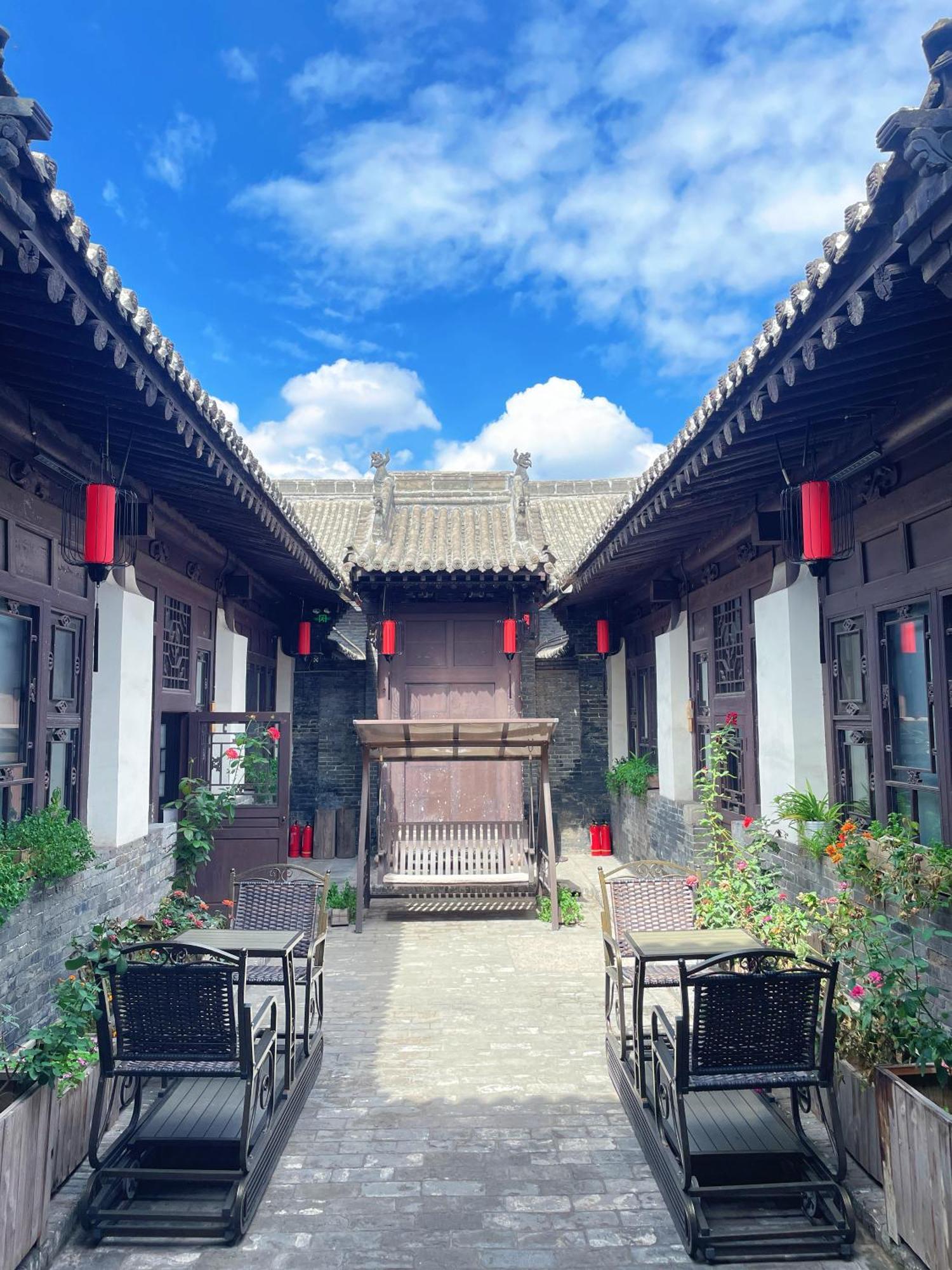 Elsewhere Hotel Inn Ancient City Center Branch Pingyao Exterior foto