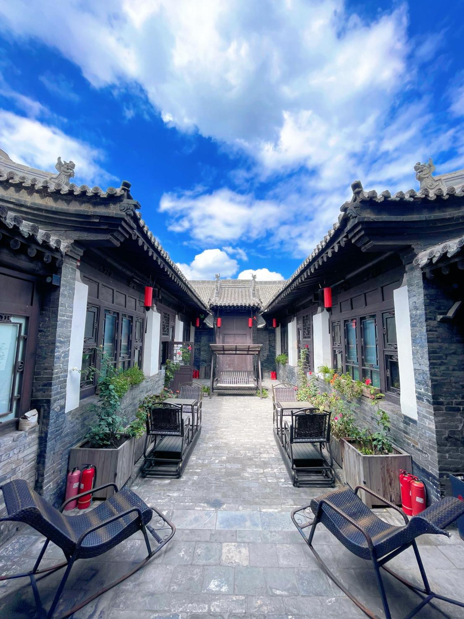 Elsewhere Hotel Inn Ancient City Center Branch Pingyao Exterior foto