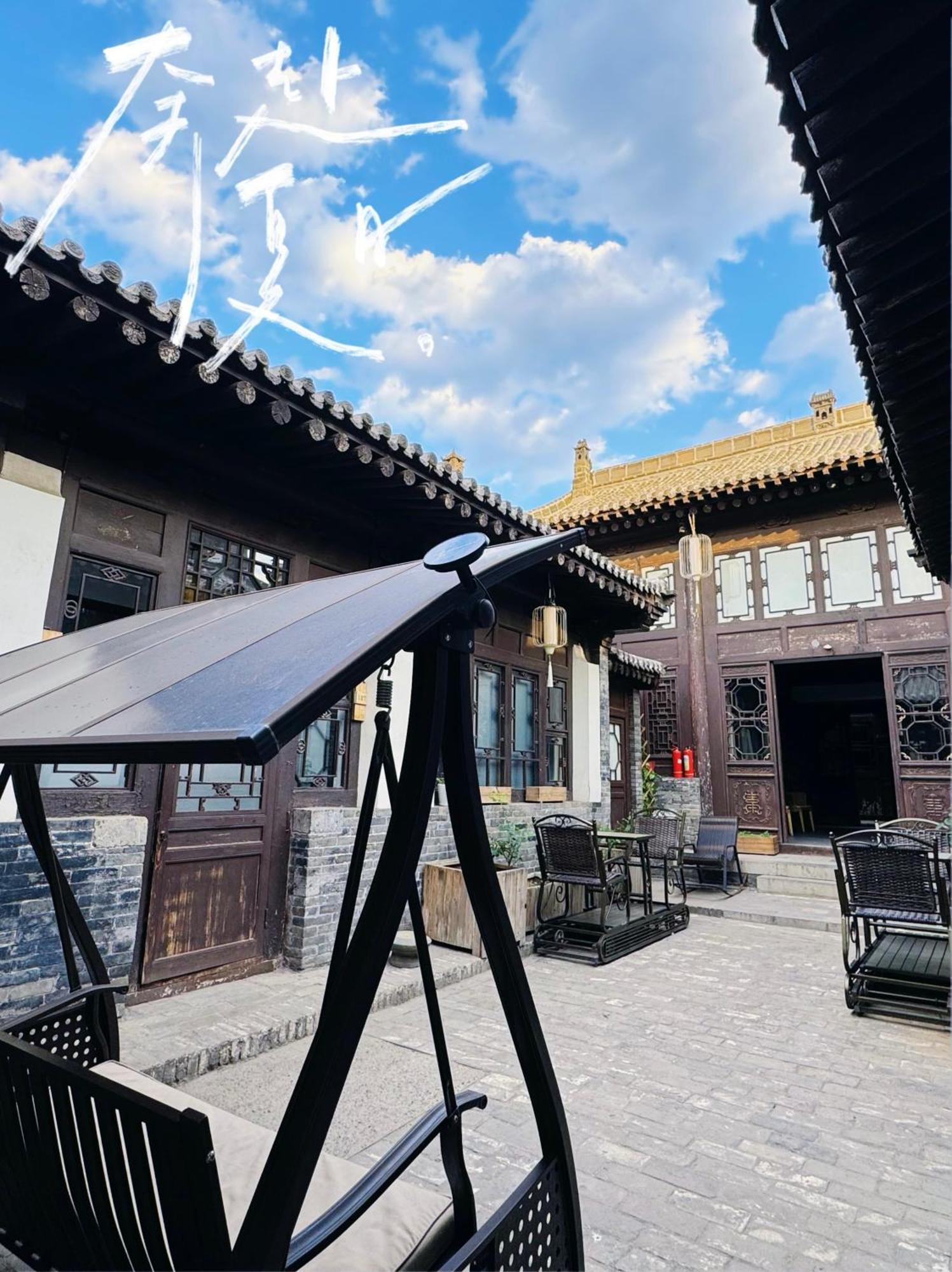 Elsewhere Hotel Inn Ancient City Center Branch Pingyao Exterior foto