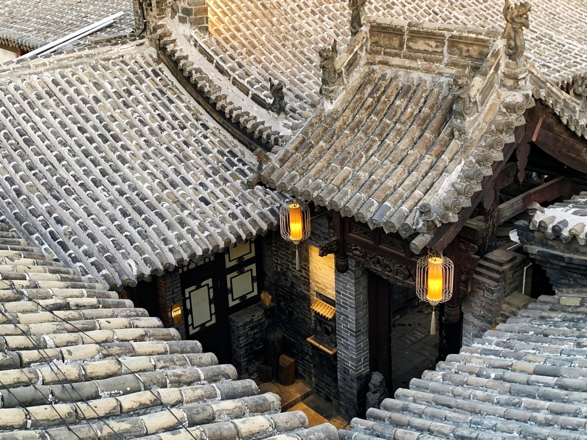 Elsewhere Hotel Inn Ancient City Center Branch Pingyao Exterior foto