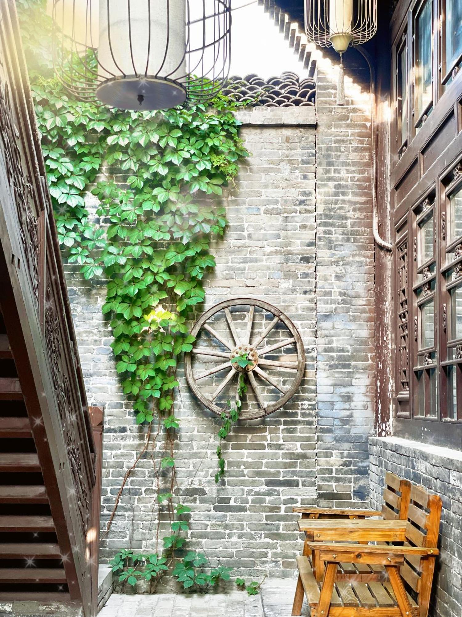 Elsewhere Hotel Inn Ancient City Center Branch Pingyao Exterior foto