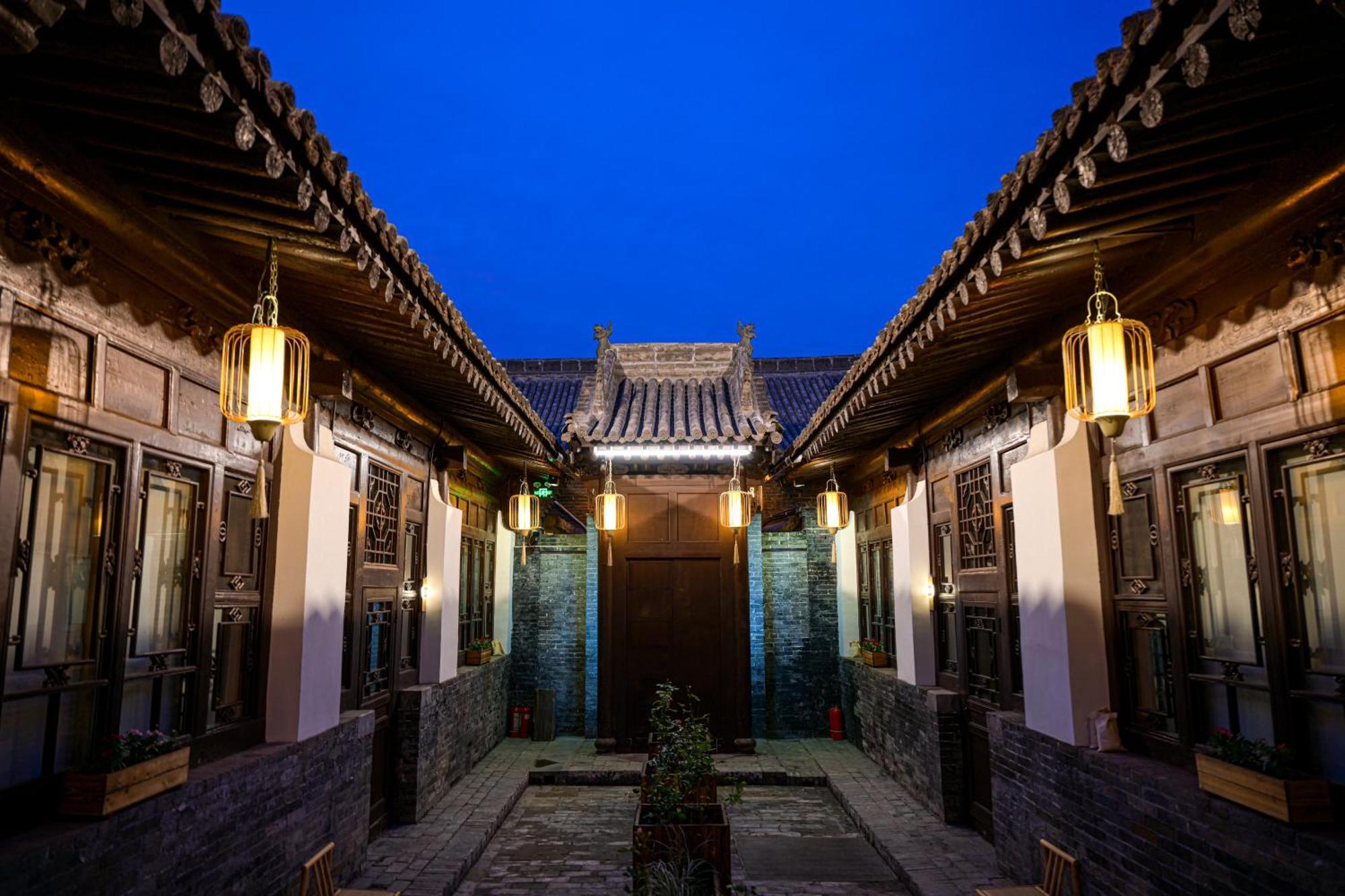 Elsewhere Hotel Inn Ancient City Center Branch Pingyao Exterior foto