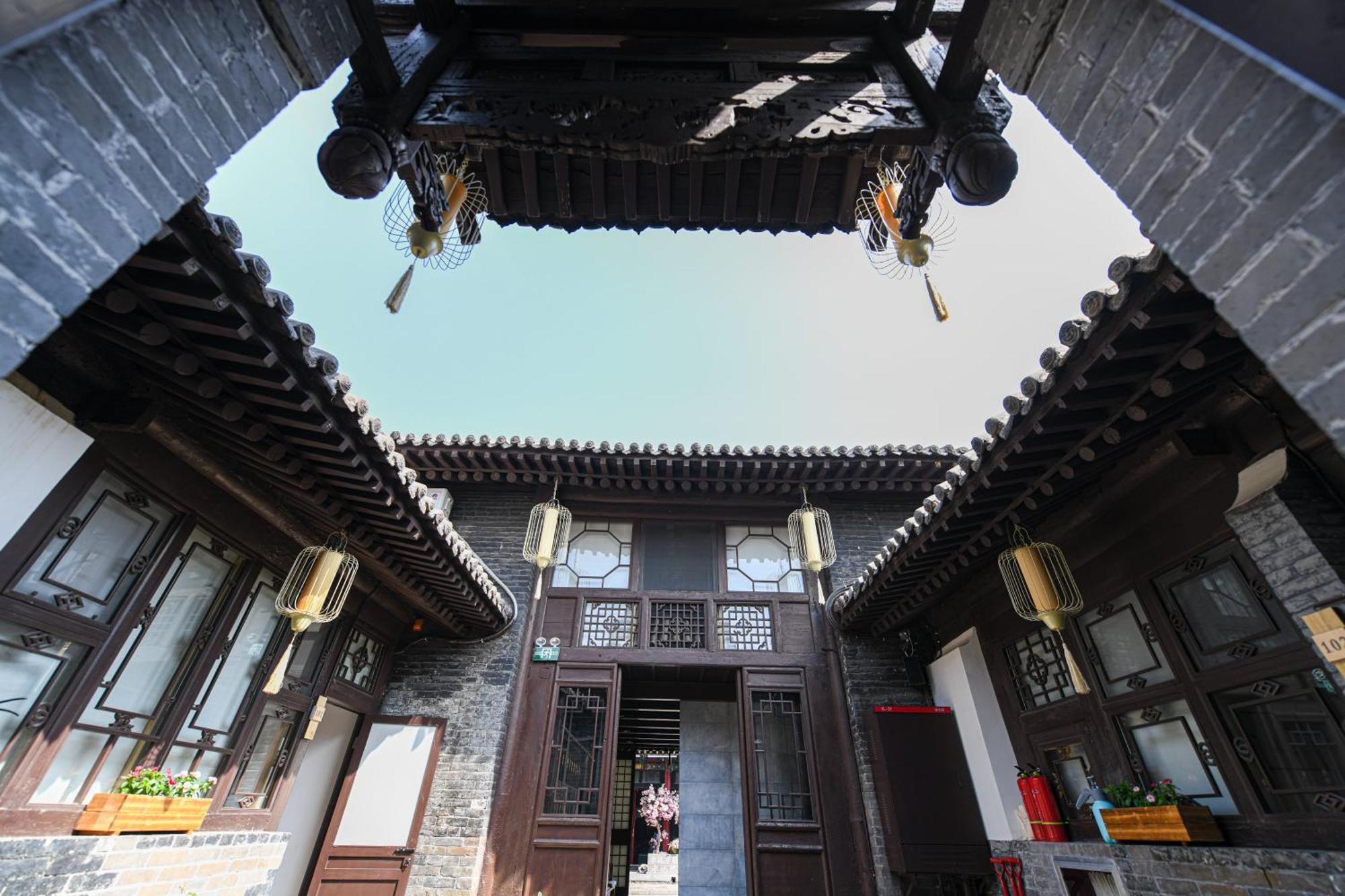 Elsewhere Hotel Inn Ancient City Center Branch Pingyao Exterior foto