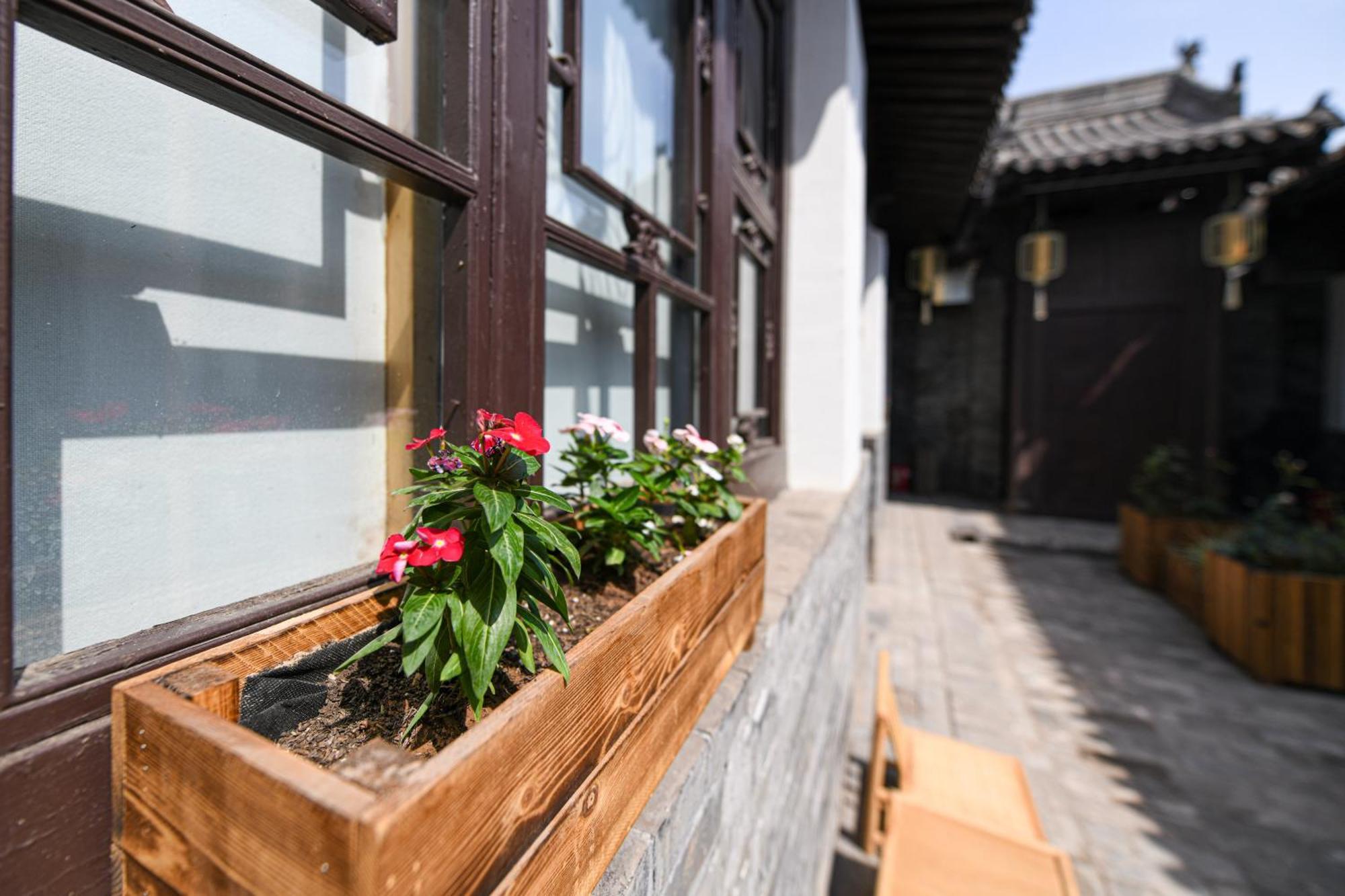 Elsewhere Hotel Inn Ancient City Center Branch Pingyao Exterior foto