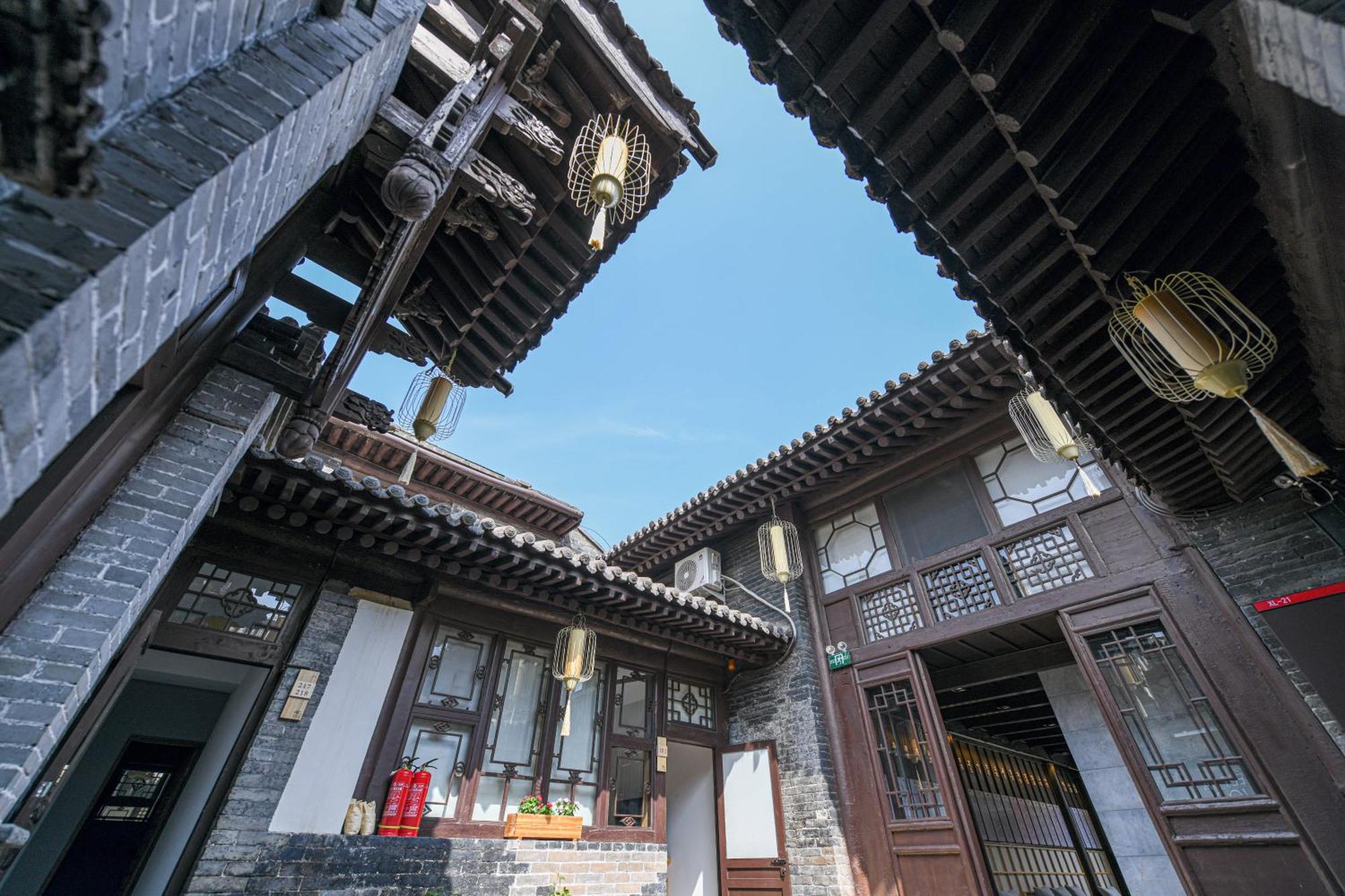 Elsewhere Hotel Inn Ancient City Center Branch Pingyao Exterior foto