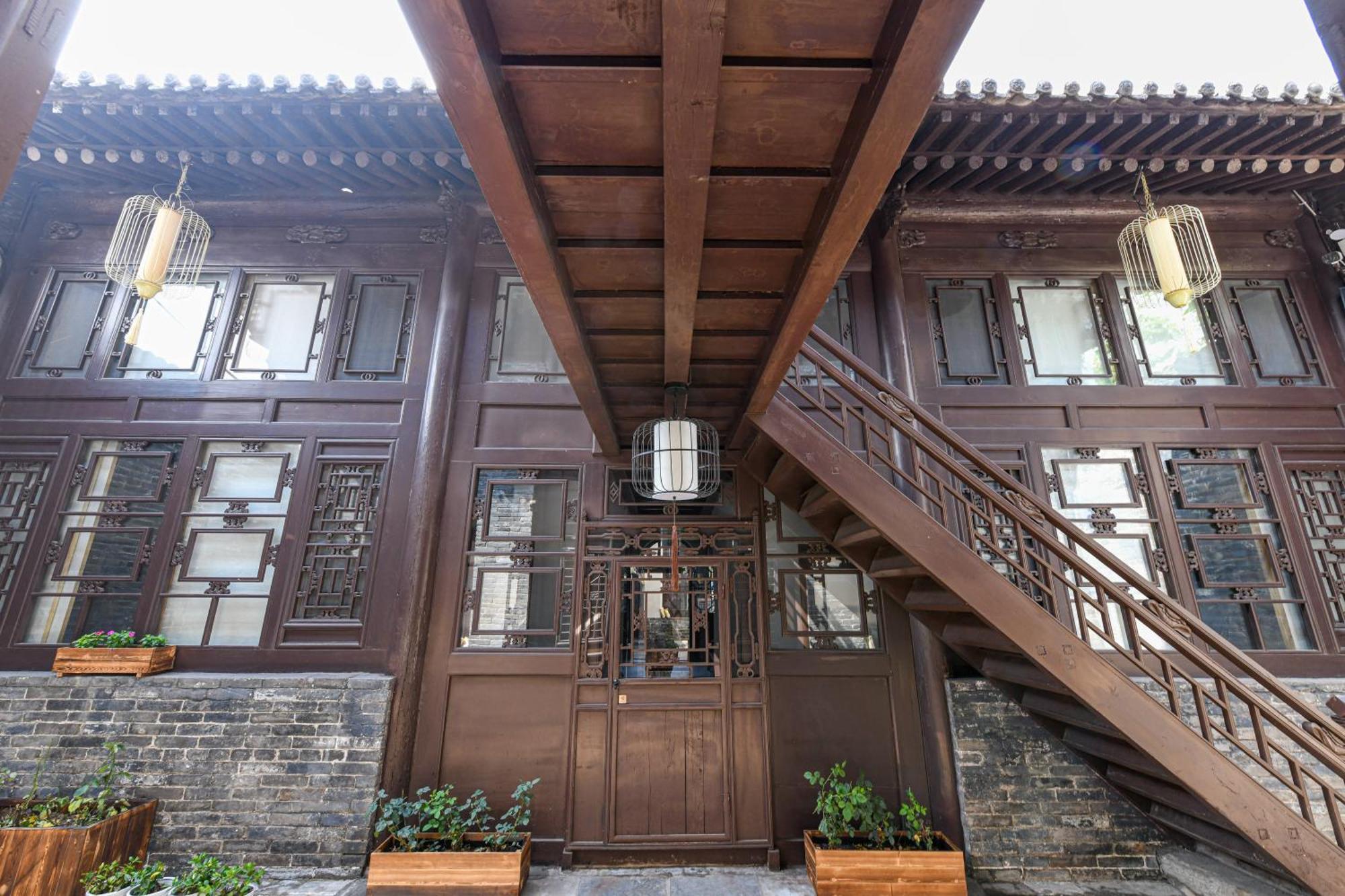 Elsewhere Hotel Inn Ancient City Center Branch Pingyao Exterior foto