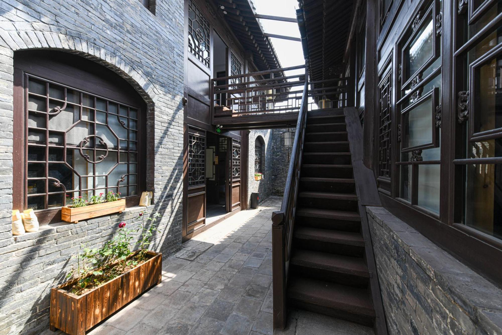 Elsewhere Hotel Inn Ancient City Center Branch Pingyao Exterior foto